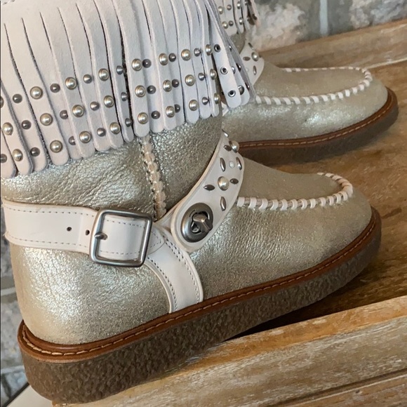 Coach Roccassin boots - Picture 5 of 9